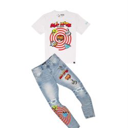 Civilized “All Hits No Misses” Set (White)