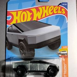 2022 Hot Wheels "Tesla Cybertruck" - HCV57 - 49/250