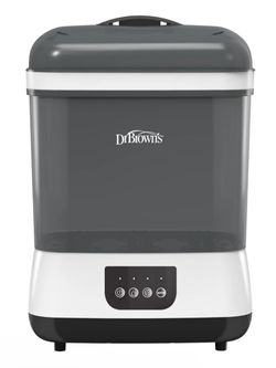 Dr. Brown's All-in-One Sterilizer & Dryer for Baby Bottles, Parts & Other Newborn Essentials