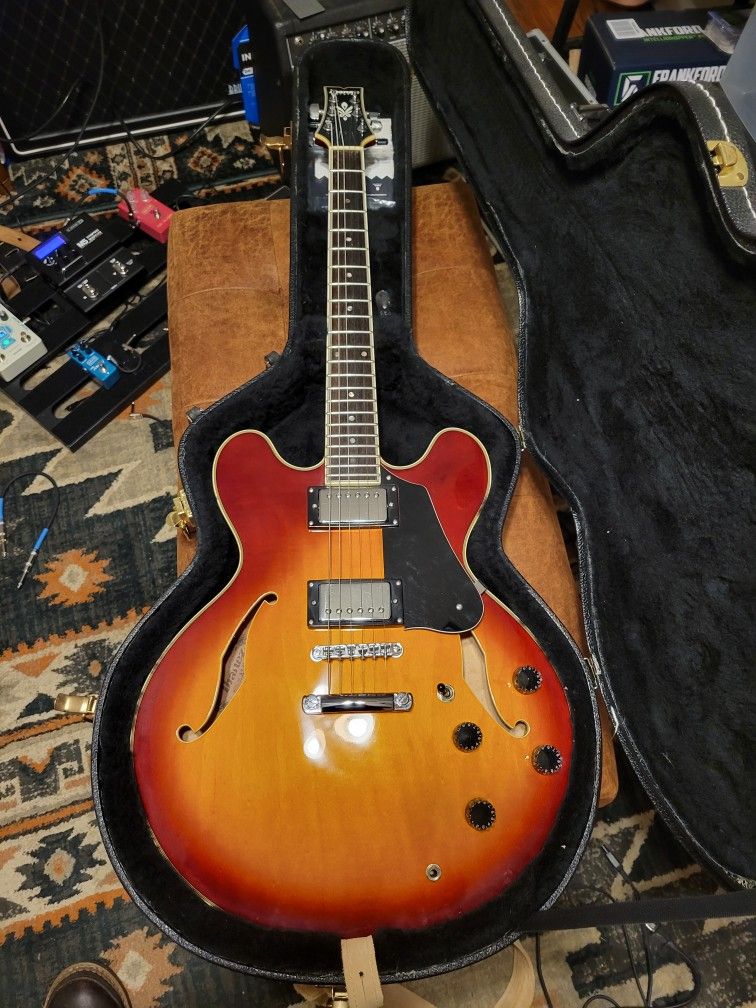 1993 Ibanez As80