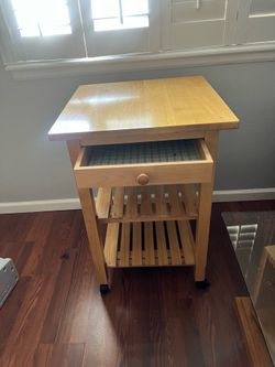 Microwave Island Oak