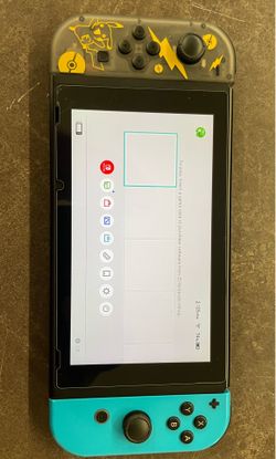 Nintendo HAC-001 w Both Joy Cons (Bad Left Joy Con, Read Description)