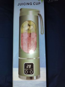 Electric portable juicer