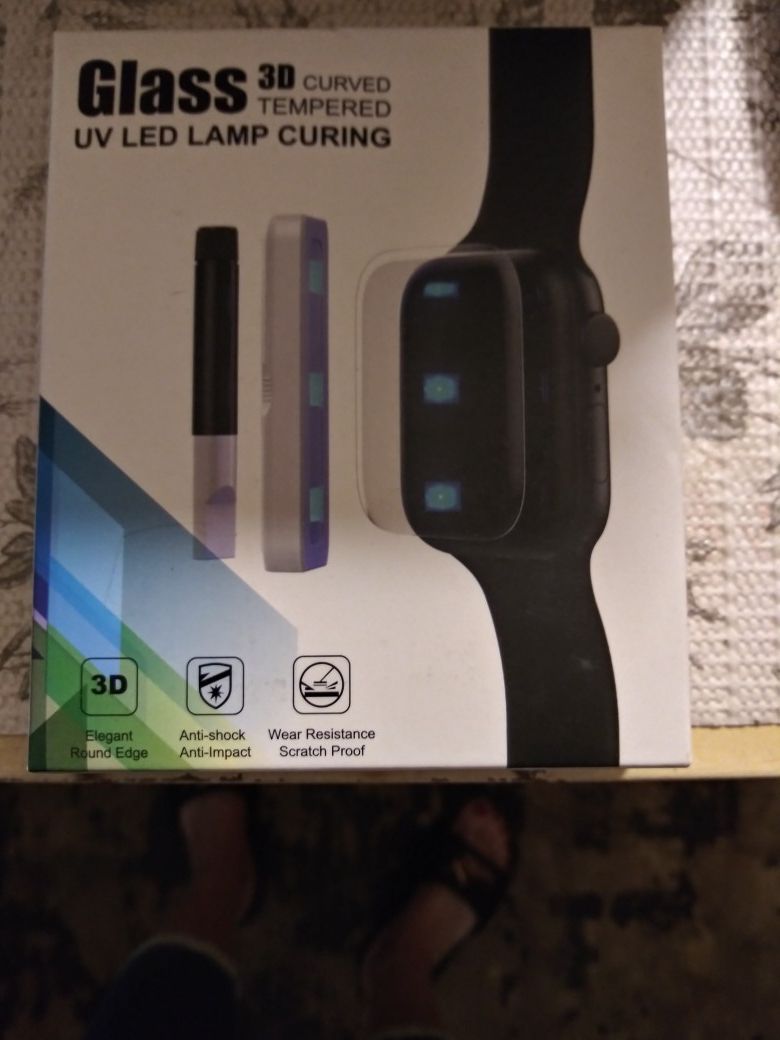 Brand new in box fitbit versa 2 3d screen protecter
