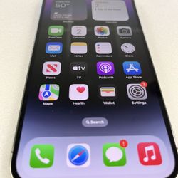 Iphone 14 Pro Max, Tmobile, Metro, Simple Mobile, 128 Gb. Great Condition.