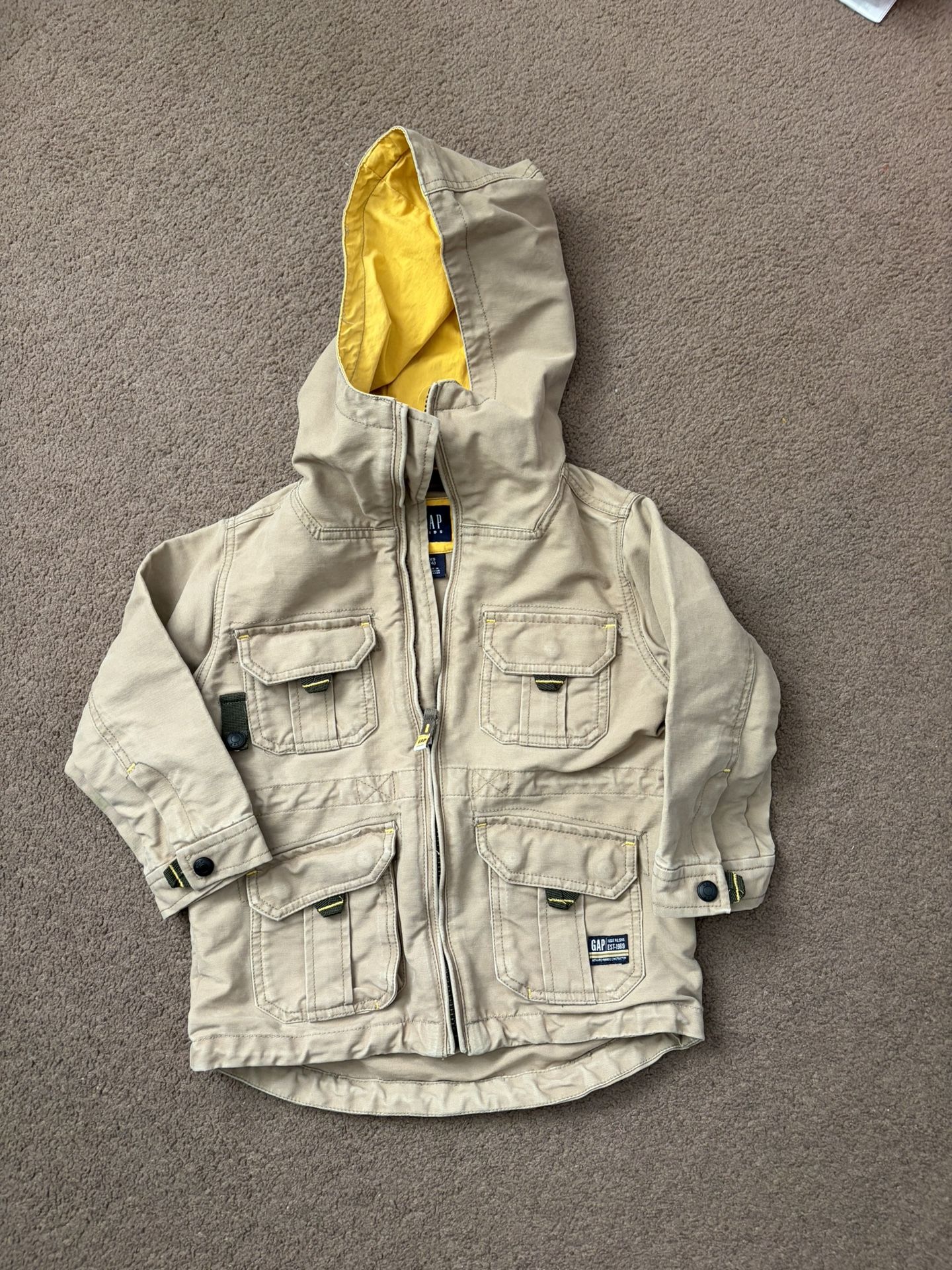 Kids XS/4 GAP Khaki Jacket