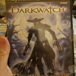 Darkwatch (Sony PlayStation 2, 2005) Complete W Manual PS2 Mint Black Label