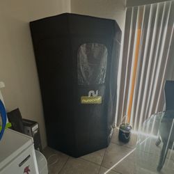 Sauna With Portable Ice Bath