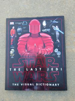 Star Wars: The Last Jedi Visual Dictionary Book