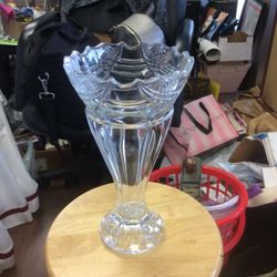 Crystal Glass Vase