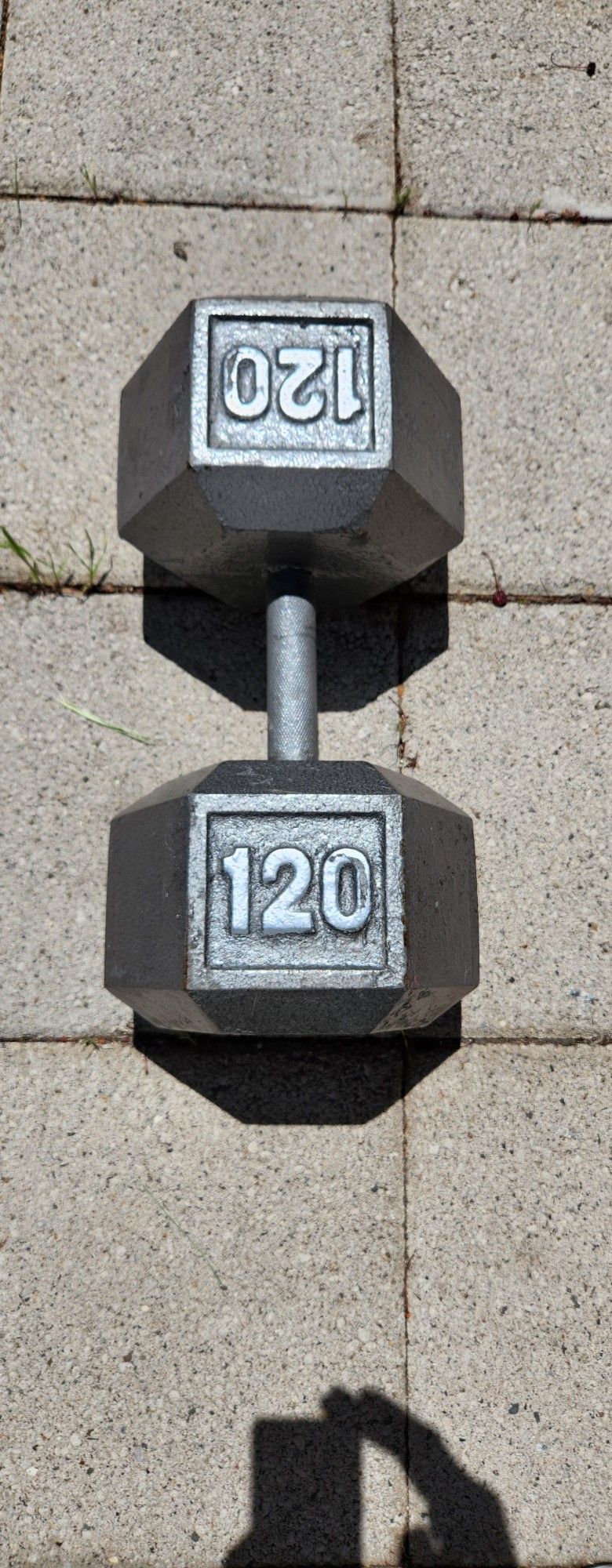 CAP 120 Pound Dumbbell Weight