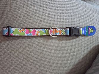 Dog collar large NEW