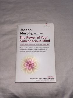 The Power Of The Subconscious Mind Book