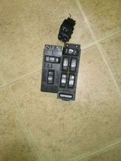 Controles Para Las Ventanas Para Chevrolet Yucon Thaho Sierra 99 A 2002