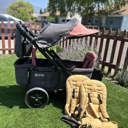 Pronto One two seater wagon + accessories