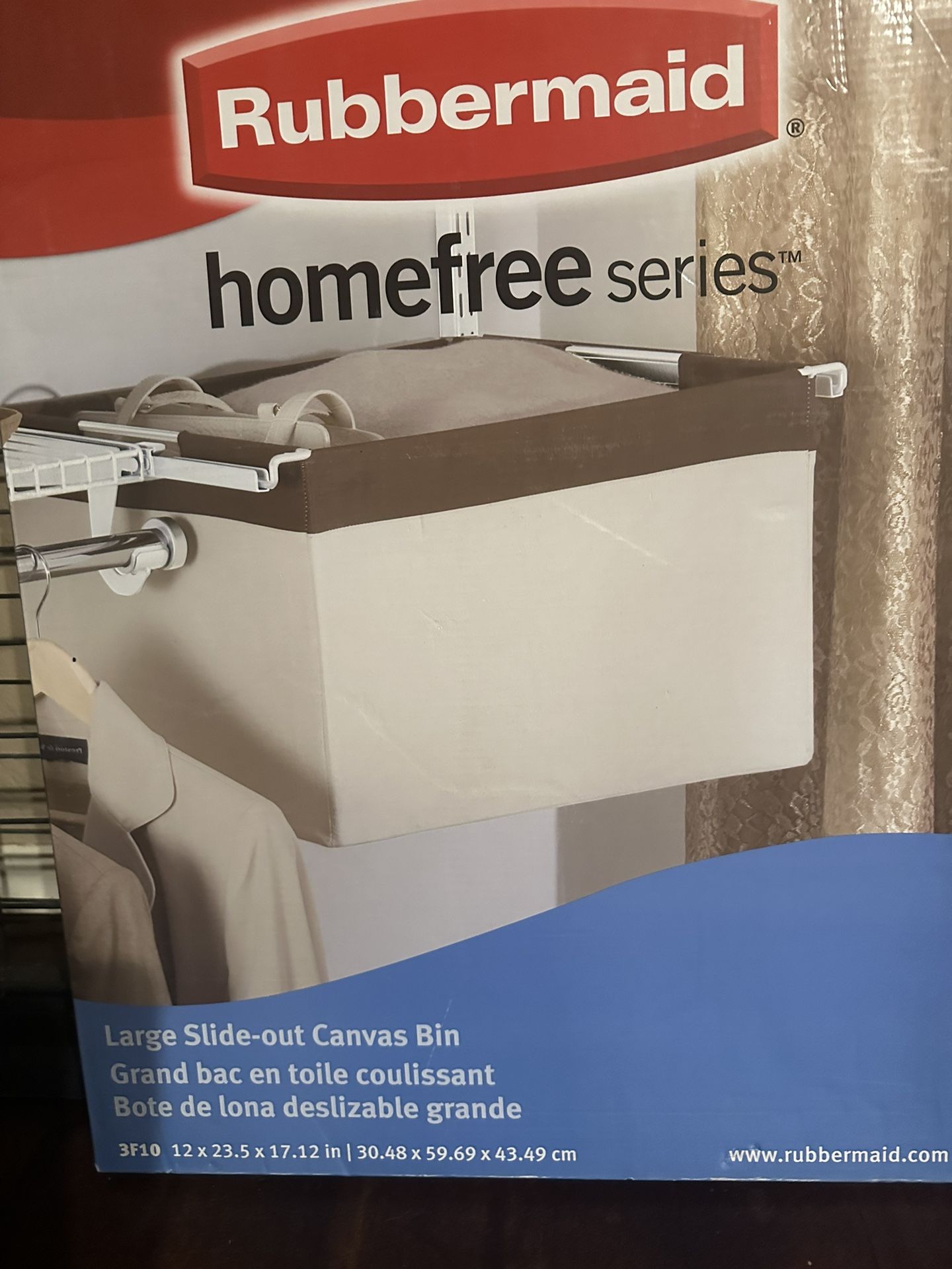 Canvas Storage Bins