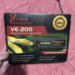 Vivarium Electronics VE-200 Reptile Thermostat Sealed