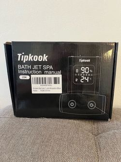 Tipkook Portable Bath Jet Spa