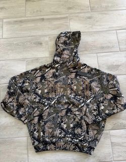 YoungLA Camo Bling Hoodie RealTree Hunting Season Size Small Womens NEW