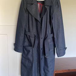 Gap Mid Length Jean Coat XL