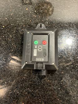 Solar Power Control & Battery Box for Outdoor LED String, Fairy & Festoon Lights