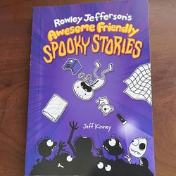 Rowley Jefferson’s Spooky Stories Book