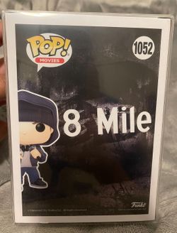 FUNKO POP VINYL EMINEM B-RABBIT 8 MILE #1052 MINT!! for Sale