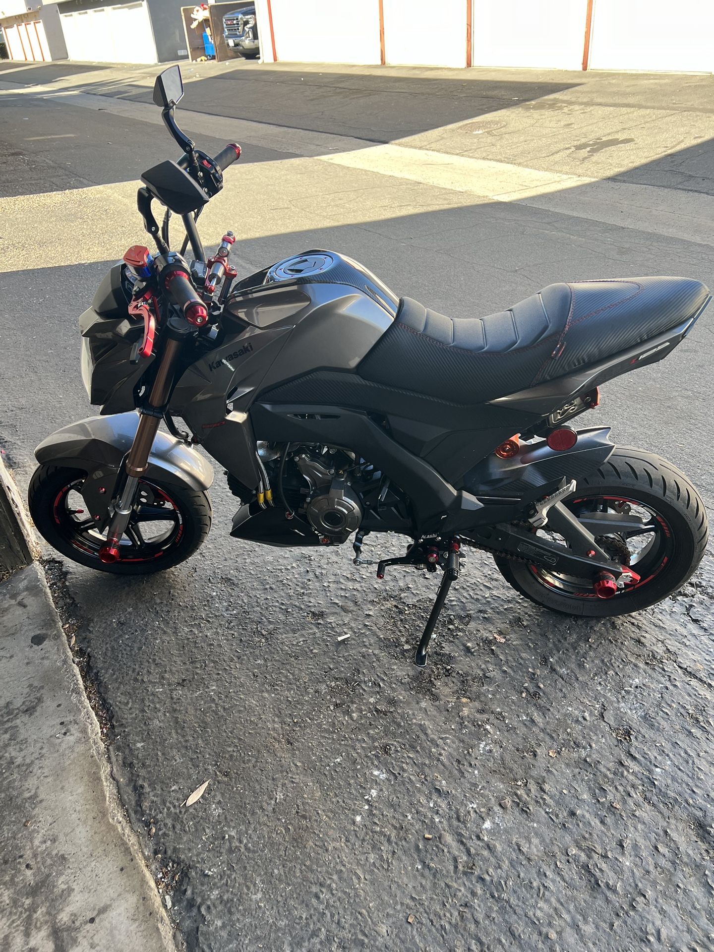 Kawasaki Z125 PRO motorcycle