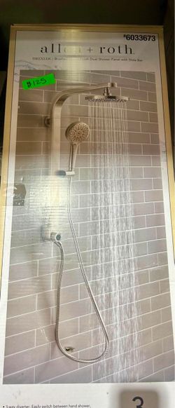 Shower Head with Handheld Sprayer