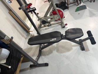 Workout bench