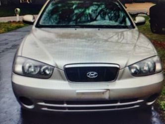 2001 Hyundai Elantra