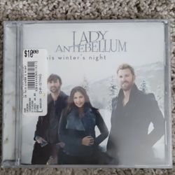 Lady Antebellum- On This Winter's Night (CD)