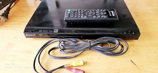 sony dvd player 