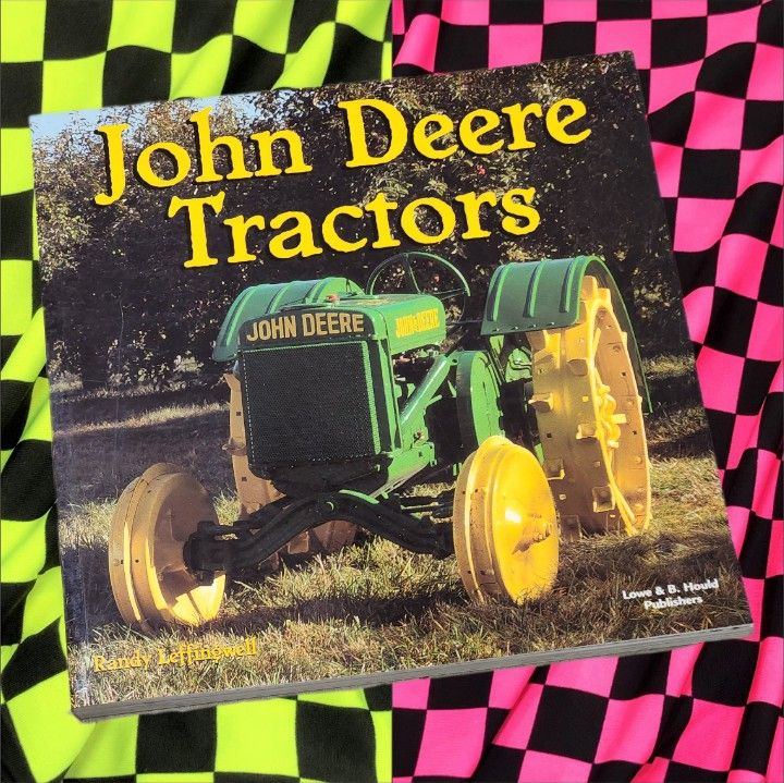 John Deere Tractors History Book