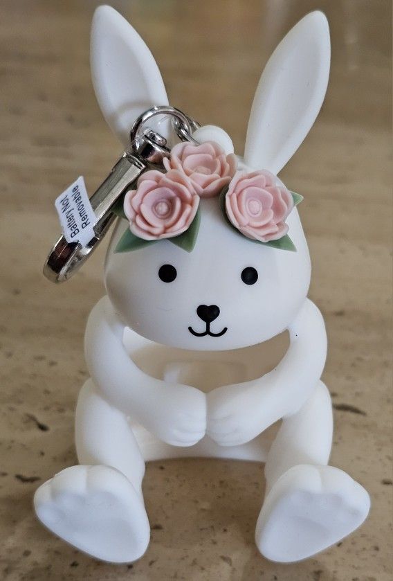 Bath and Body Works Bunny PocketBac Hand Sanitizer Holder for Sale