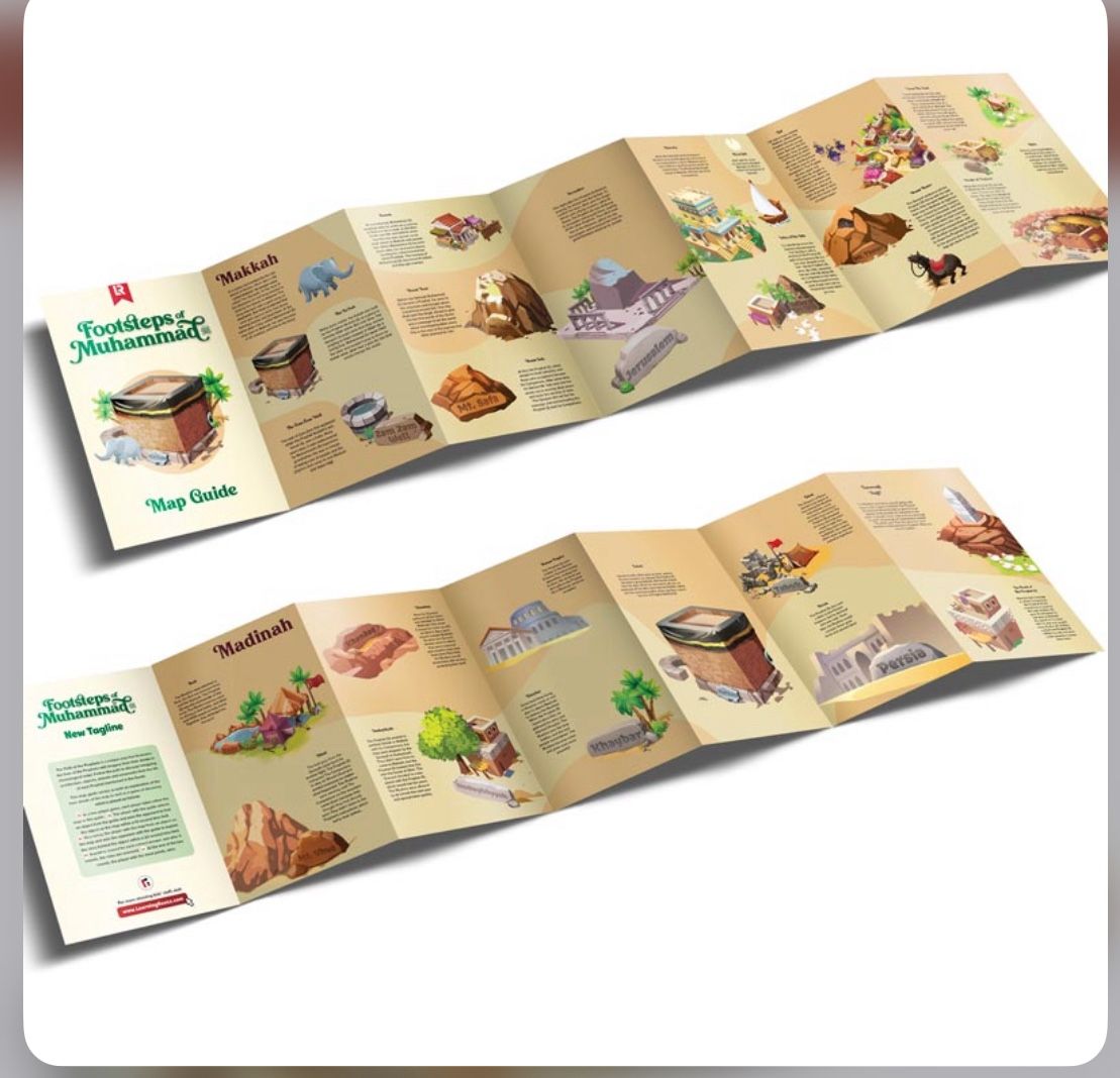 FOOTSTEPS OF MUHAMMAD 