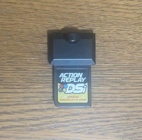 Action Replay DSI : Updates