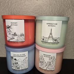 Bath And Body Works Travel Set 