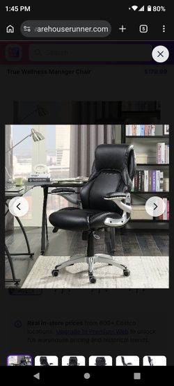 True Wellness Orthopedic Office Chair