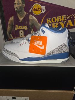 Air Jordan 3 Retro True Blue 2026 DS Size 10.5M