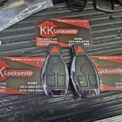 Merceds Key