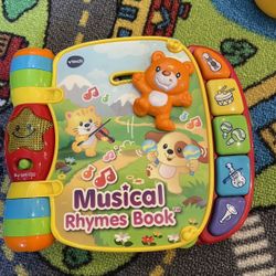 Baby Musical Rhymes Book