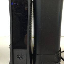 Internet Modem And WiFi Router 