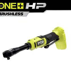 RYOBI ONE+ HP 18V Brushless Cordless 3/8 in. Extended Reach Ratchet