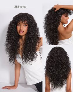Frodio curly w/bangs NEW