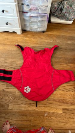 Dog Rain Jacket- Large