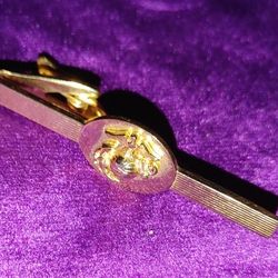 Eagle, Globe and Anchor tie Clasp, USMC