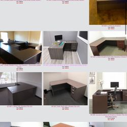 💼 Office Desks & L-Shaped Workstations – Starting at $235! 🚛 Delivery Available!
