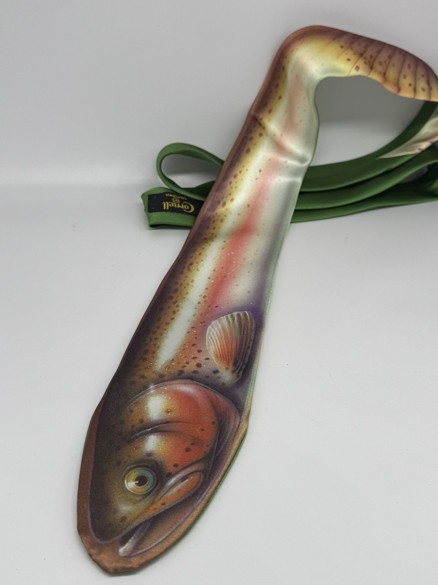 Nature Wear 1986 and Cornell California’s Rainbow Trout Tie