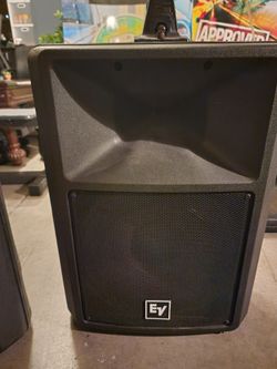 ev speakers